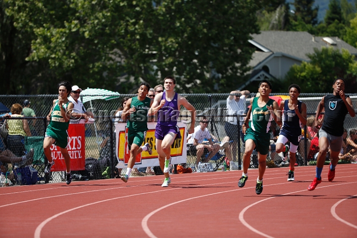 2014NCSTriValley-102.JPG - 2014 North Coast Section Tri-Valley Championships, May 24, Amador Valley High School.